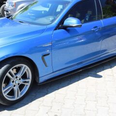 Bmw 4 Serisi 2014-2020 Uyumlu 4.20 Marşpiyel Alt Çıta Parlak Siyah