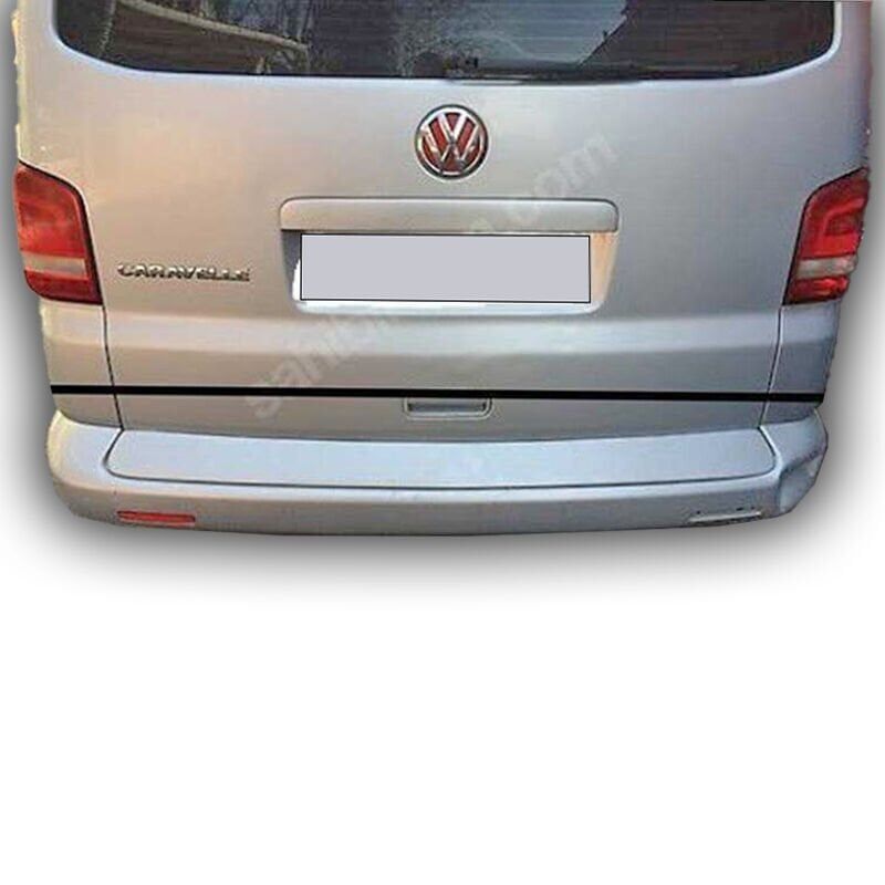Volkswagen Transporter T5 - T6 - T7 Uyumlu Yedek Parça Bagaj İlavesi Boyasız Fiber