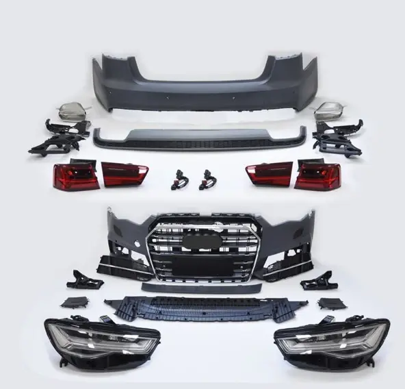 Audi A6 2012-2015 Uyumlu 2016-2018 S Line Dönüşüm Seti