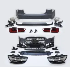Audi A6 2012-2015 Uyumlu 2016-2018 S Line Dönüşüm Seti