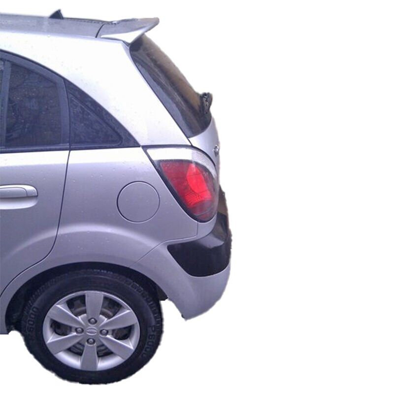 Kia Rio 2001-2006 Uyumlu Yedek Parça Işıksız Spoiler Boyasız