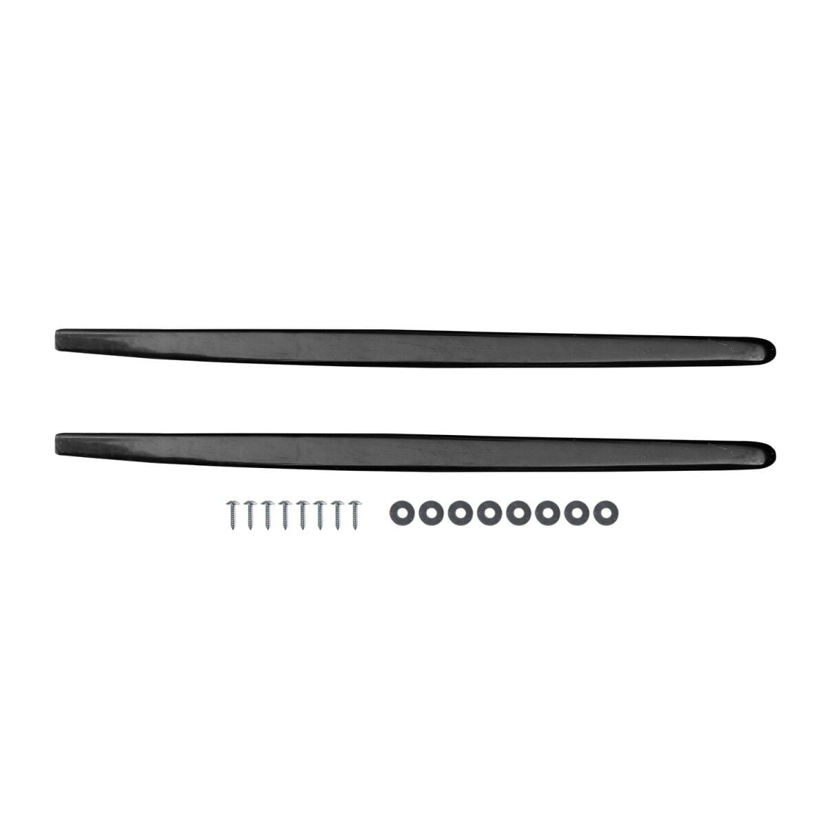 Bmw F30 2011-2019 Uyumlu Marşpiyel Alt Çıta Set Performans Parlak Siyah