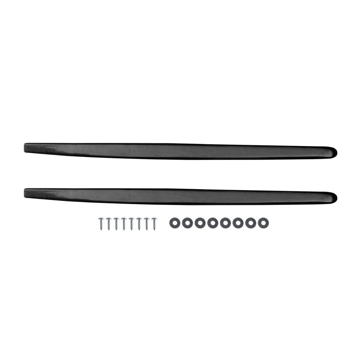 Bmw F30 2011-2019 Uyumlu Marşpiyel Alt Çıta Set Performans Parlak Siyah