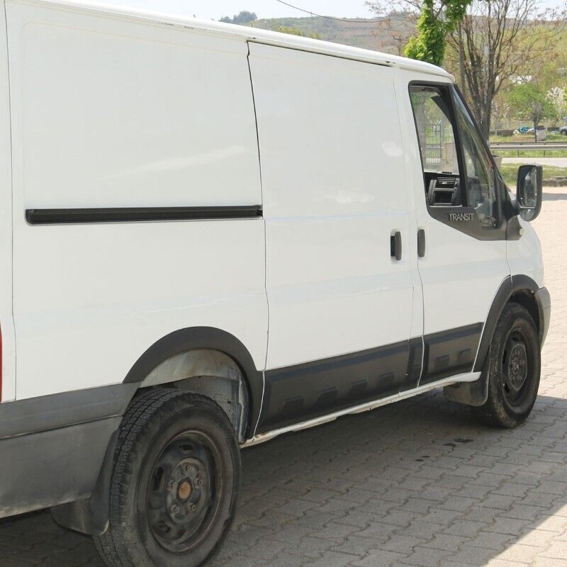 Ford Transit Uyumlu 2006-2013 Kısa Şase Kapı Kabartma 6 Prç