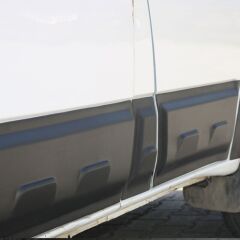 Ford Transit Uyumlu 2006-2013 Kısa Şase Kapı Kabartma 6 Prç