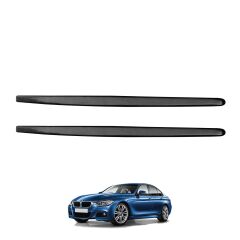 Bmw F30 2011-2019 Uyumlu Marşpiyel Alt Çıta Set Performans Parlak Siyah