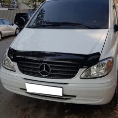 Mercedes Viano 2004 - 2011 Uyumlu Yedek Parça Kaput Rüzgarlığı