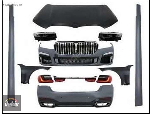 Bmw G11/G12 Makyajsız Uyumlu Lci M760 Dönüşüm Seti