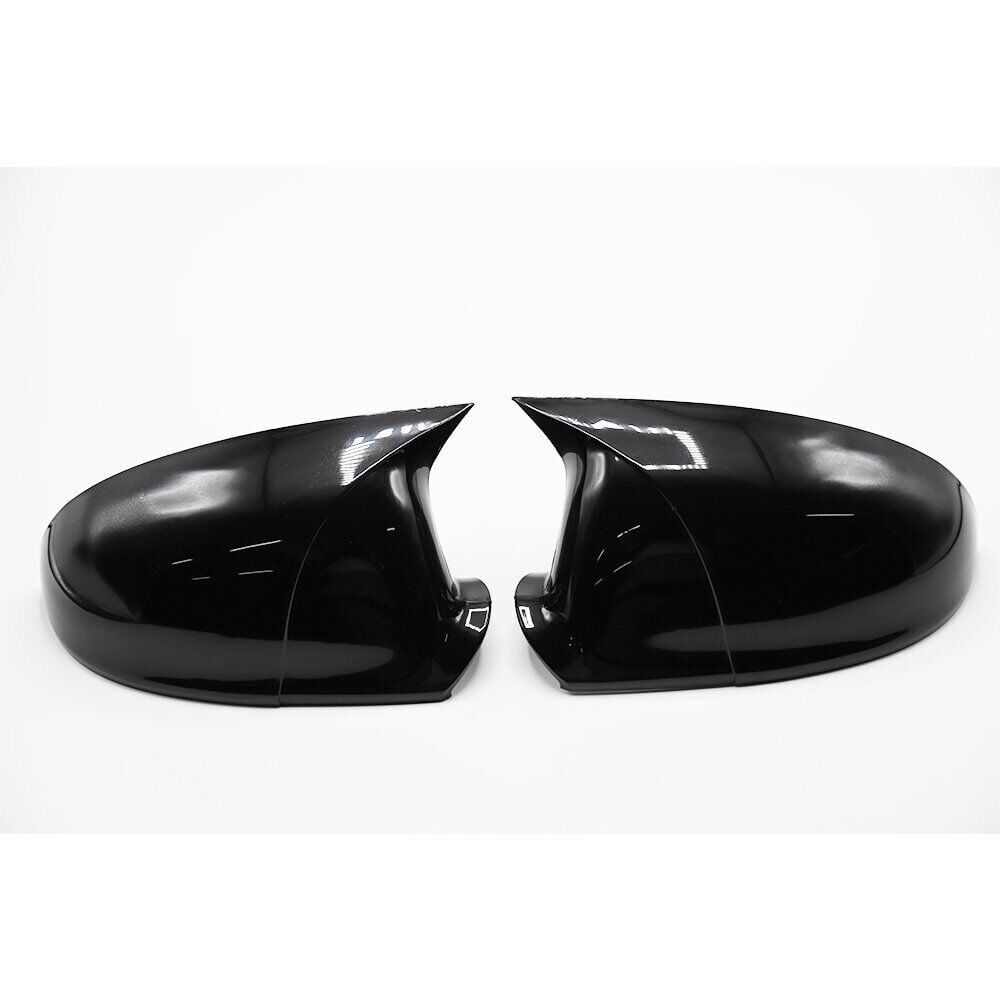 Bmw E60 2003-2010 Uyumlu  Piano Black Batman Yarasa Ayna Kapağı