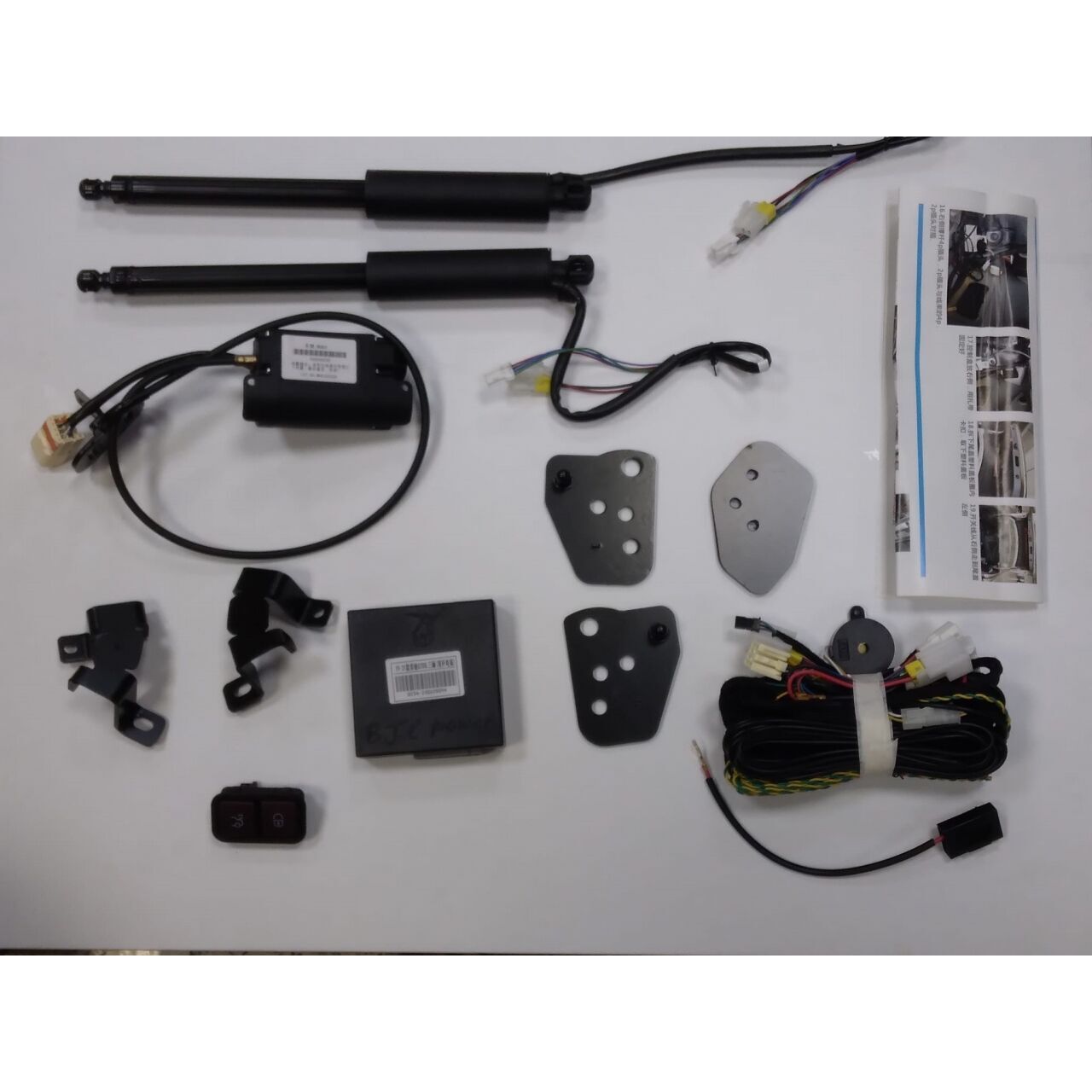 Mercedes A200L W177 2019 Uyumlu  Çift Motor Otomatik Bagaj Açma