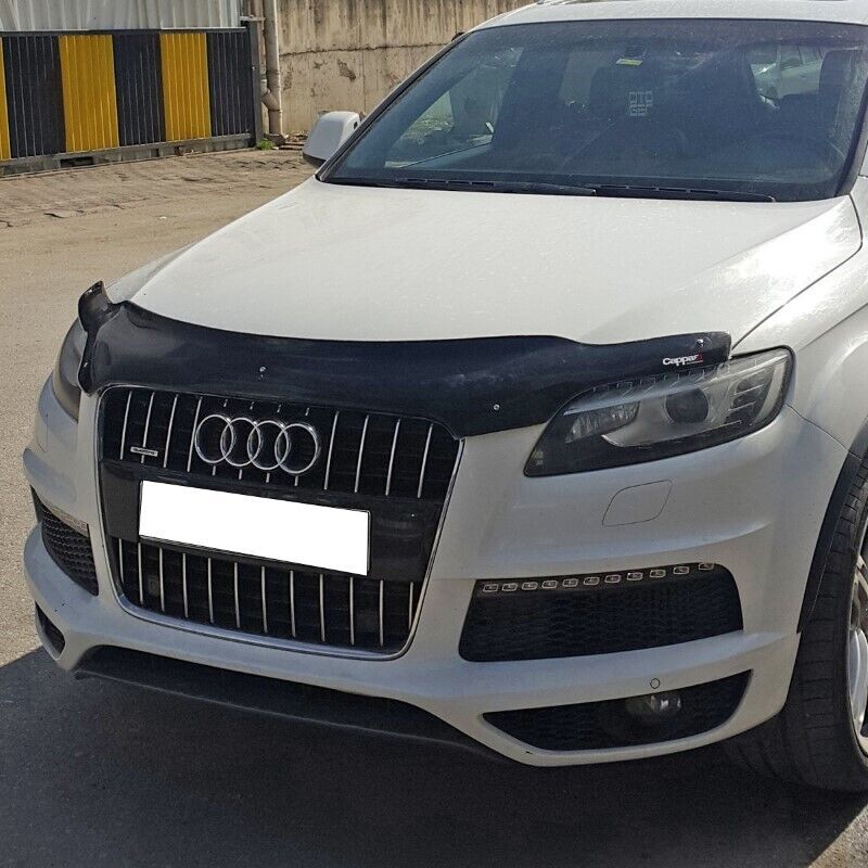 Audi Q7 2005 - 2015 Uyumlu Ön Kaput Koruyucu Rüzgarlığı