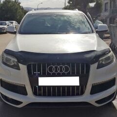 Audi Q7 2005 - 2015 Uyumlu Ön Kaput Koruyucu Rüzgarlığı