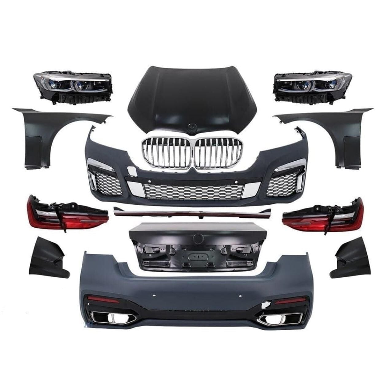 Bmw F01/F02 Uyumlu G11/G12 Lci M760 Dönüşüm Seti