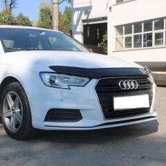 Audi A3 2017 - Sonrası Uyumlu 4mm ABS Ön Kaput Koruma Rüzgarlığı