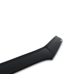 Audi A3 2017 - Sonrası Uyumlu Yedek Parça 4mm ABS Ön Kaput Koruma Rüzgarlığı