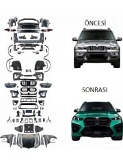 Bmw X5 E70 Uyumlu G05 Lci X5M Dönüşüm Seti