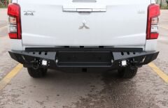 Mitsubishi L200 2007-2021 İçin Off Road Arka Tampon Koruma AQM4WD