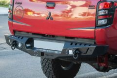 Mitsubishi L200 2007-2021 İçin Off Road Arka Tampon Koruma AQM4WD