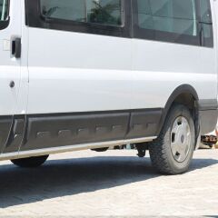 Ford Transit Uyumlu 2006-2013 Uzun Şase Kapı Kabartma 8 Prç