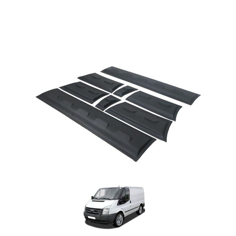 Ford Transit Uyumlu 2006-2013 Uzun Şase Kapı Kabartma 8 Prç