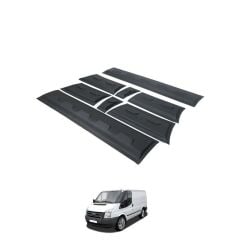 Ford Transit Uyumlu 2006-2013 Uzun Şase Kapı Kabartma 8 Prç