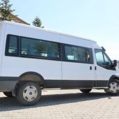 Ford Transit Uyumlu 2006-2013 Uzun Şase Kapı Kabartma 8 Prç