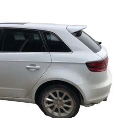 Audi A3 HB 2014-2018 Uyumlu Yedek Parça Spoiler (Plastik)