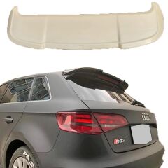 Audi A3 HB 2014-2018 Uyumlu Spoiler (Plastik)