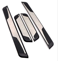 Peugeot 3008 2016-2019 Uyumlu Yedek Parça Işıksız Kapı Eşiği