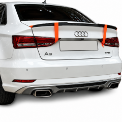Audi A4 Sedan 2013 - 2016 M4 Uyumlu Yarasa Spoiler (Plastik)