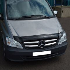 Mercedes X-Class 2017 - Sonrası Uyumlu Yedek Parça Kaput Rüzgarlığı