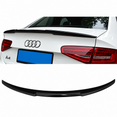 Audi A4 Sedan 2013 - 2016 M4 Uyumlu Yarasa Spoiler (Plastik)