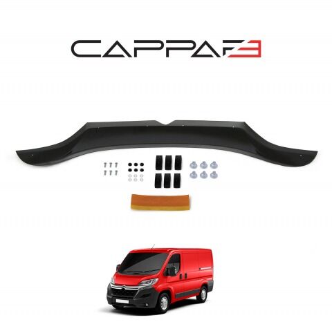Citroen Jumper 2014-2023 Yılı Uyumlu Kaput Rüzgarlığı 3mm