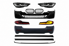 Bmw G30 Makyajsız Uyumlu Lci M Sport Dönüşüm Seti (Laser Far)