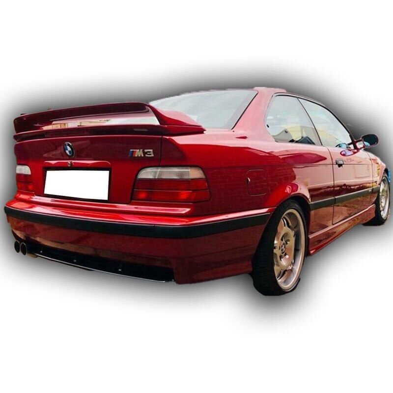 Bmw E36 Uyumlu Çift Katlı Spoiler