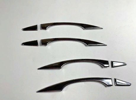 Peugeot Uyumlu Yedek Parça Krom Kapı Kolu Kaplama (208-308-508-2008-3008-5008 Uyumlu)