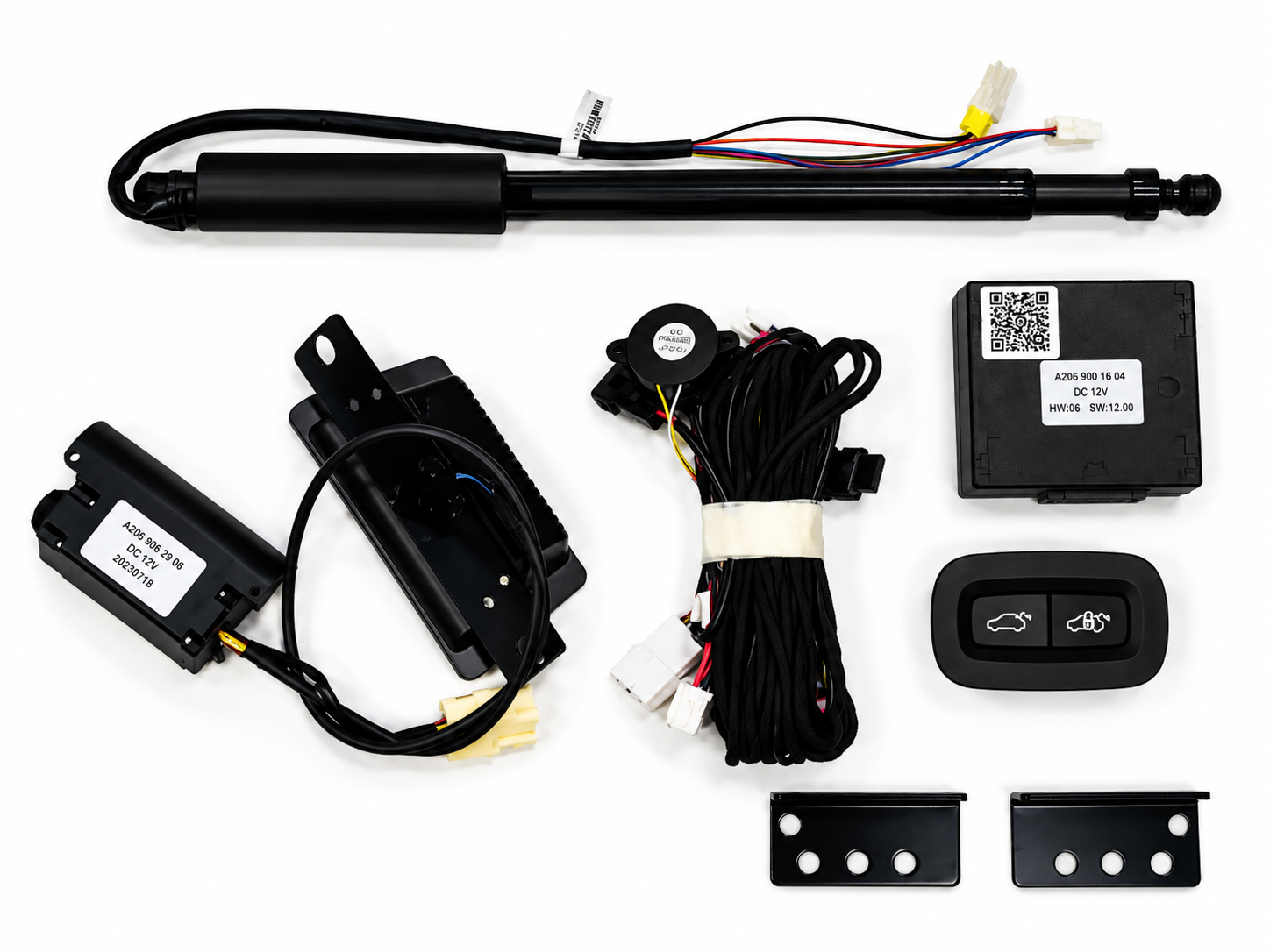 Mercedes C-Serisi W206 Uyumlu Tek Motor Otomatik Bagaj Açma