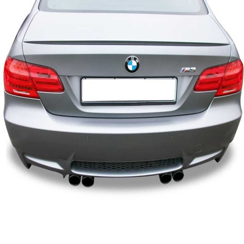 Bmw E92 2006 - 2011 Uyumlu Spoiler (Plastik)