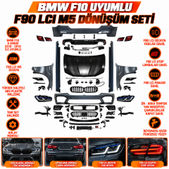 Bmw F10 Uyumlu F90 Lci M5 Dönüşüm Seti