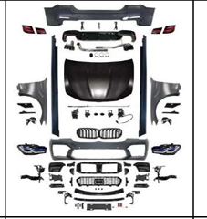Bmw F10 Uyumlu F90 Lci M5 Dönüşüm Seti