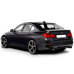 Bmw F30 Uyumlu Cam Üstü Spoiler (Plastik)