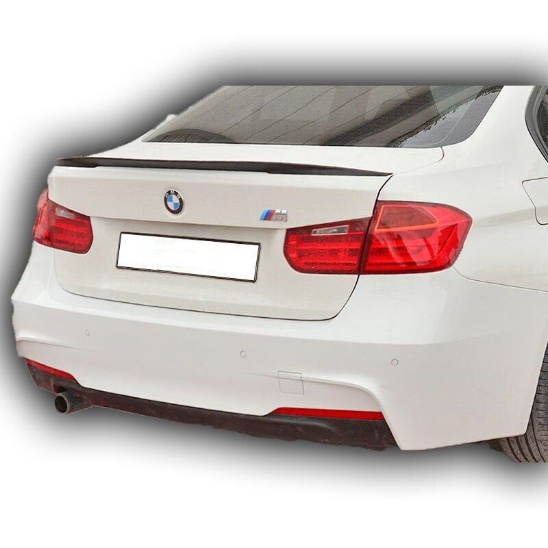 Bmw F30 Uyumlu Yedek Parça Performance Spoiler (Plastik)