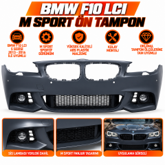 Bmw F10 Lci M Sport Ön Tampon