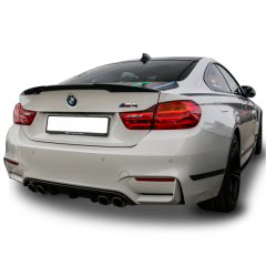Bmw F32 2012-2019 4 Serisi Uyumlu Yedek Parça M4 Spoiler (Plastik)