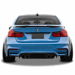Bmw F32 2012-2019 4 Serisi Uyumlu M4 Spoiler (Plastik)