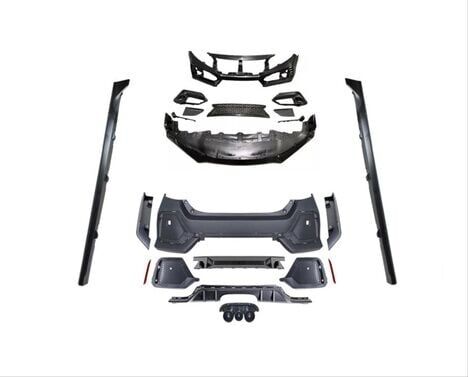 Honda Civic Fc5 2016-2021 Makyajlı Kasa Type-R Body Kit