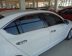 Skoda Octavia 2015-2017 Uyumlu Yedek Parça Kapı Dış Kolu Kaplama Nikelaj