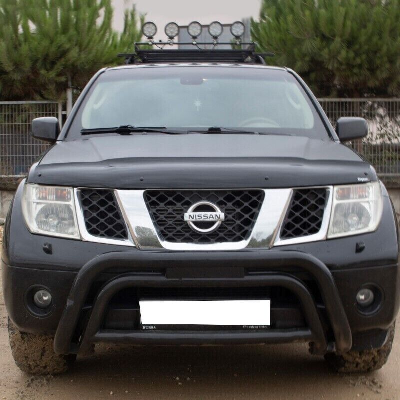 Nissan Navara 2006-2015 Uyumlu Yedek Parça Kaput Rüzgarlığı