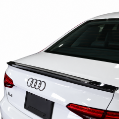 Audi A4 B9 2017- Sonrası Uyumlu Bagaj Üstü Spoiler (Plastik)