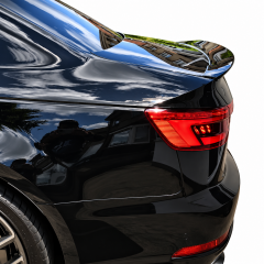 Audi A4 B9 2017- Sonrası Uyumlu Bagaj Üstü Spoiler (Plastik)